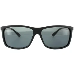 Polaroid Polarised|Rectangle^Sunglasses P8346 KIH Y2 Black Grey Polarized