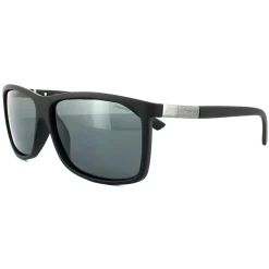 Polaroid Polarised|Rectangle^Sunglasses P8346 KIH Y2 Black Grey Polarized