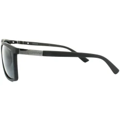 Polaroid Polarised|Rectangle^Sunglasses P8346 KIH Y2 Black Grey Polarized