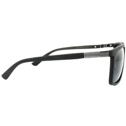 Polaroid Polarised|Rectangle^Sunglasses P8346 KIH Y2 Black Grey Polarized