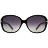 Polaroid Polarised|Butterfly^Sunglasses P8419 KIH IX Black Grey Gradient Polarized