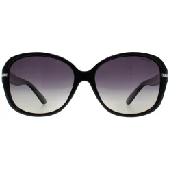 Polaroid Polarised|Butterfly^Sunglasses P8419 KIH IX Black Grey Gradient Polarized