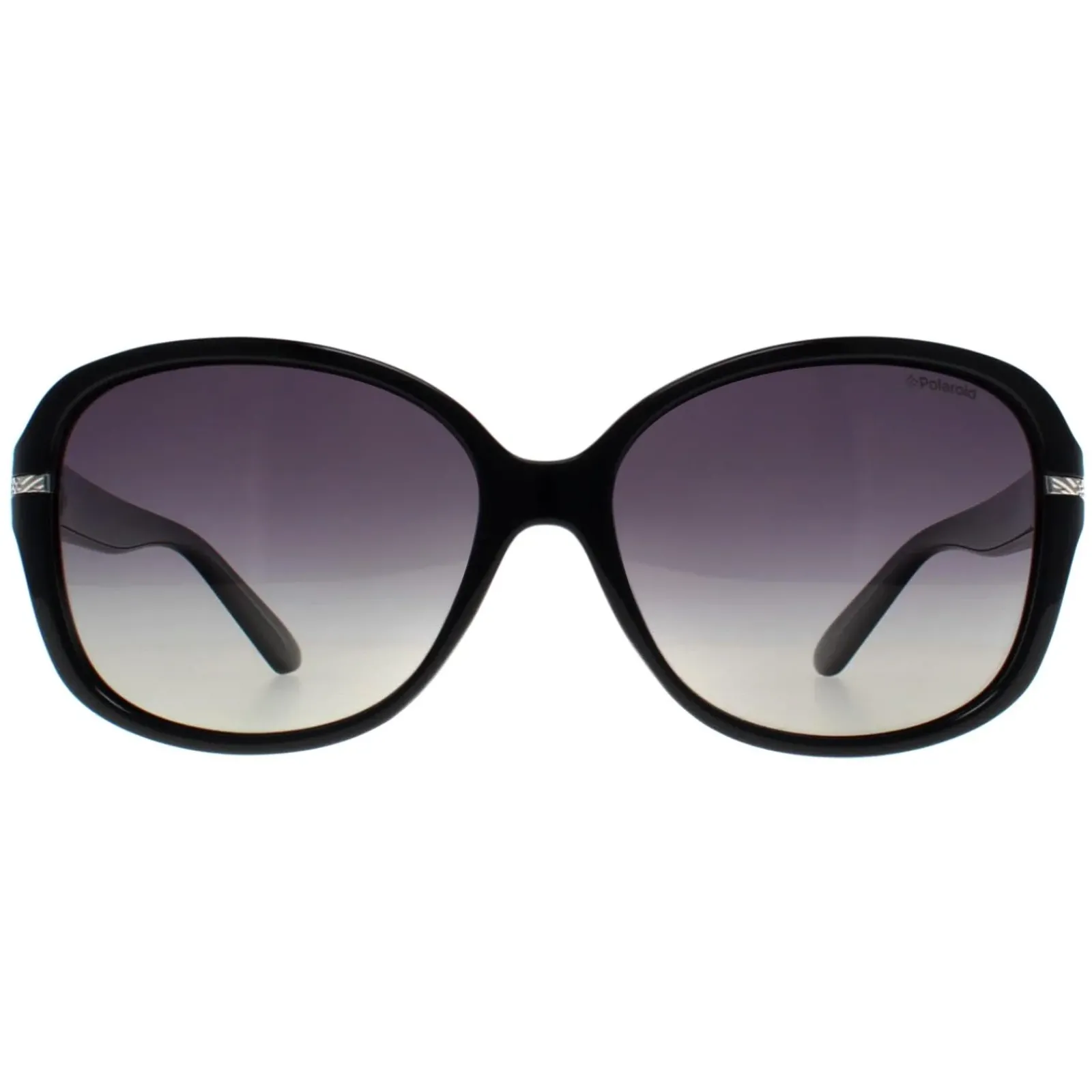 Polaroid Polarised|Butterfly^Sunglasses P8419 KIH IX Black Grey Gradient Polarized