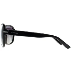 Polaroid Polarised|Butterfly^Sunglasses P8419 KIH IX Black Grey Gradient Polarized