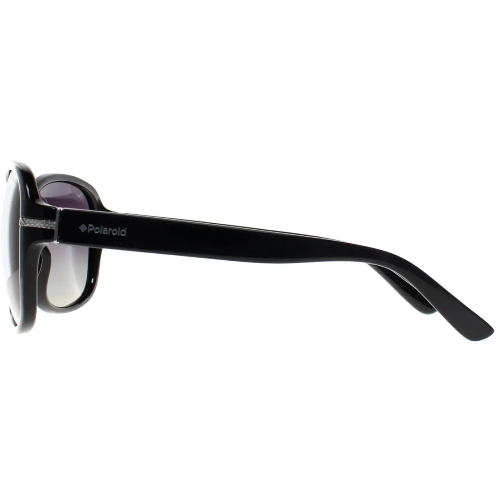 Polaroid Polarised|Butterfly^Sunglasses P8419 KIH IX Black Grey Gradient Polarized