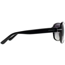 Polaroid Polarised|Butterfly^Sunglasses P8419 KIH IX Black Grey Gradient Polarized