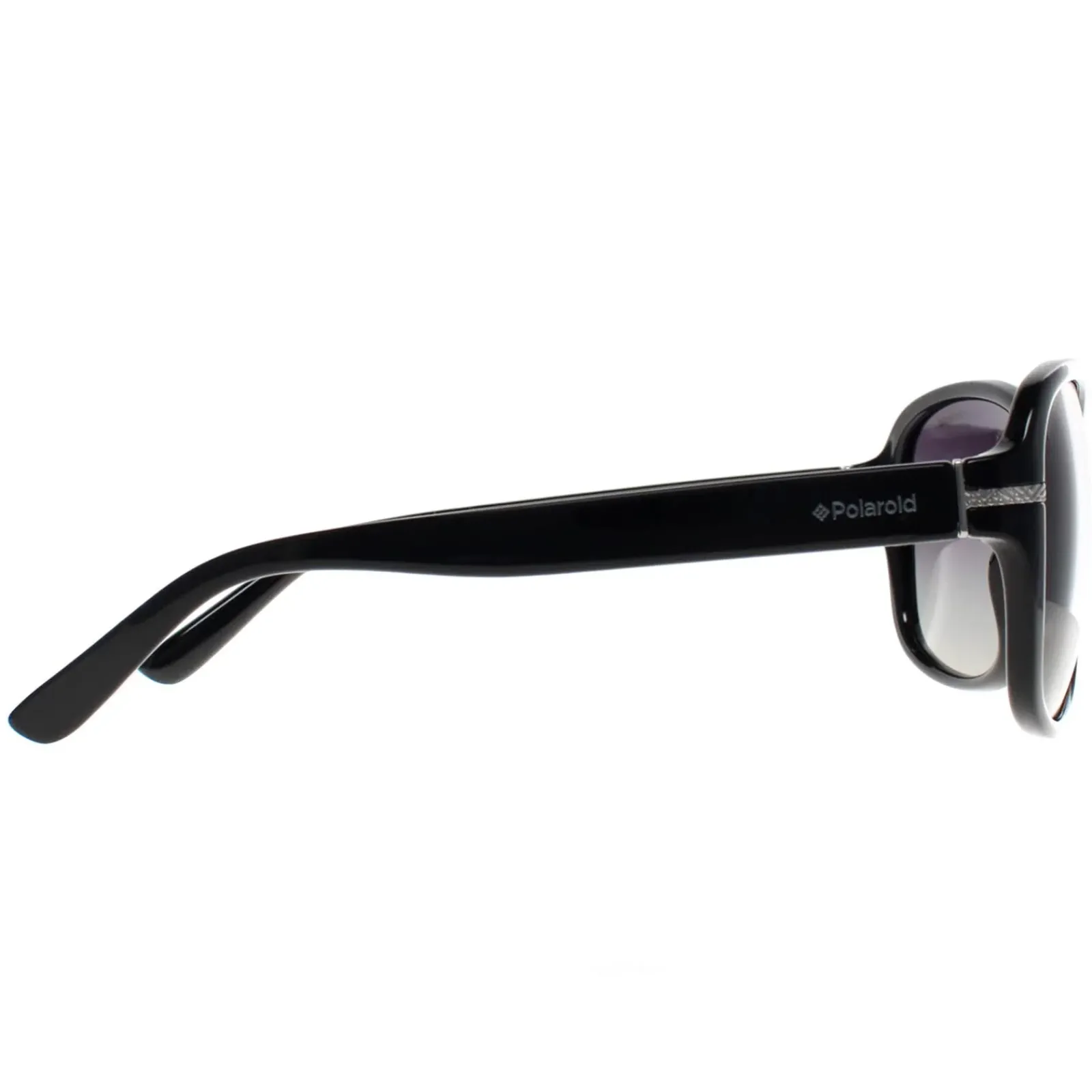 Polaroid Polarised|Butterfly^Sunglasses P8419 KIH IX Black Grey Gradient Polarized