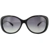 Polaroid Polarised|Butterfly^Sunglasses P8317 KIH IX Black Grey Gradient Polarized