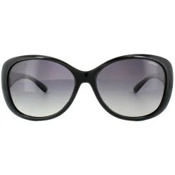 Polaroid Polarised|Butterfly^Sunglasses P8317 KIH IX Black Grey Gradient Polarized