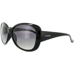 Polaroid Polarised|Butterfly^Sunglasses P8317 KIH IX Black Grey Gradient Polarized