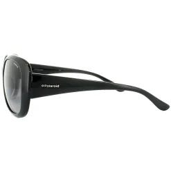 Polaroid Polarised|Butterfly^Sunglasses P8317 KIH IX Black Grey Gradient Polarized