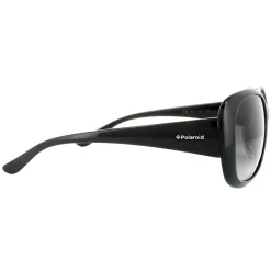 Polaroid Polarised|Butterfly^Sunglasses P8317 KIH IX Black Grey Gradient Polarized