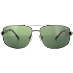 Polaroid Polarised|Aviator^Sunglasses P4314 KIH RC Black Green Polarized