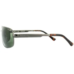 Polaroid Polarised|Aviator^Sunglasses P4314 KIH RC Black Green Polarized