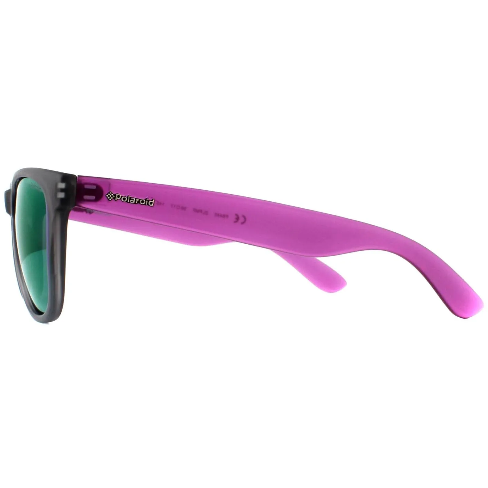 Polaroid Polarised^Sunglasses P8443 ZLP MF Grey Violet Violet Mirror Polarized