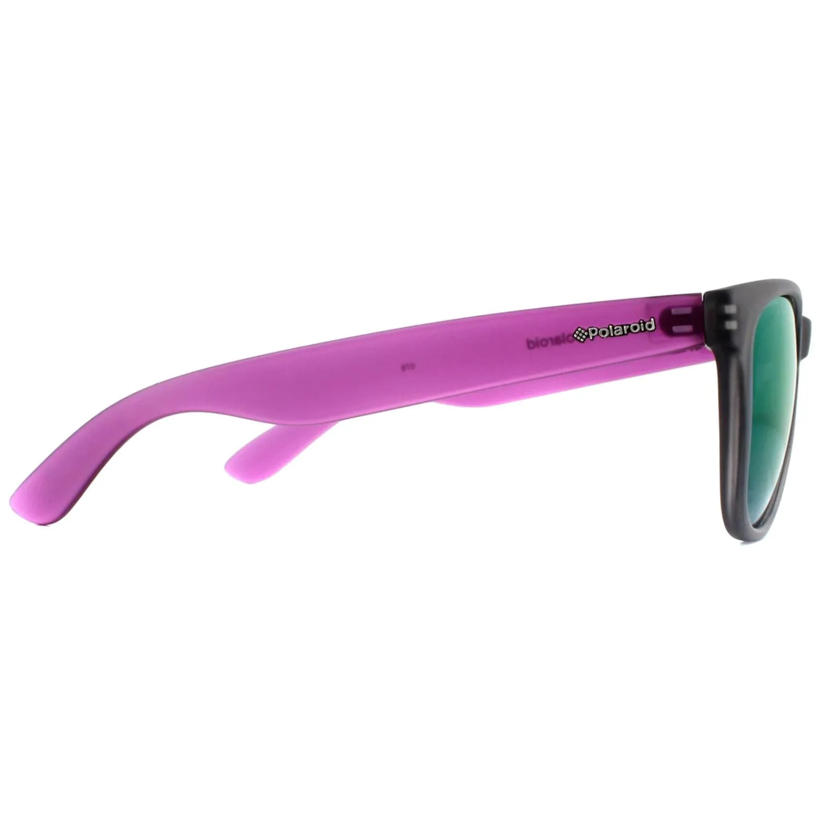 Polaroid Polarised^Sunglasses P8443 ZLP MF Grey Violet Violet Mirror Polarized