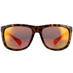 Polaroid Polarised^Sunglasses PLD 6062/F/S 086 OZ Dark Havana Red Polarized