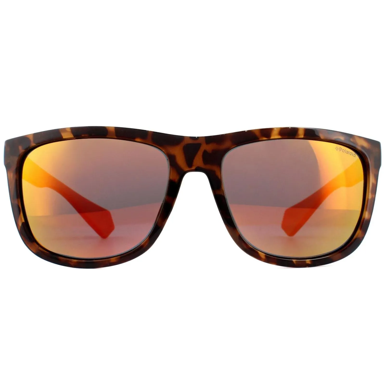 Polaroid Polarised^Sunglasses PLD 6062/F/S 086 OZ Dark Havana Red Polarized