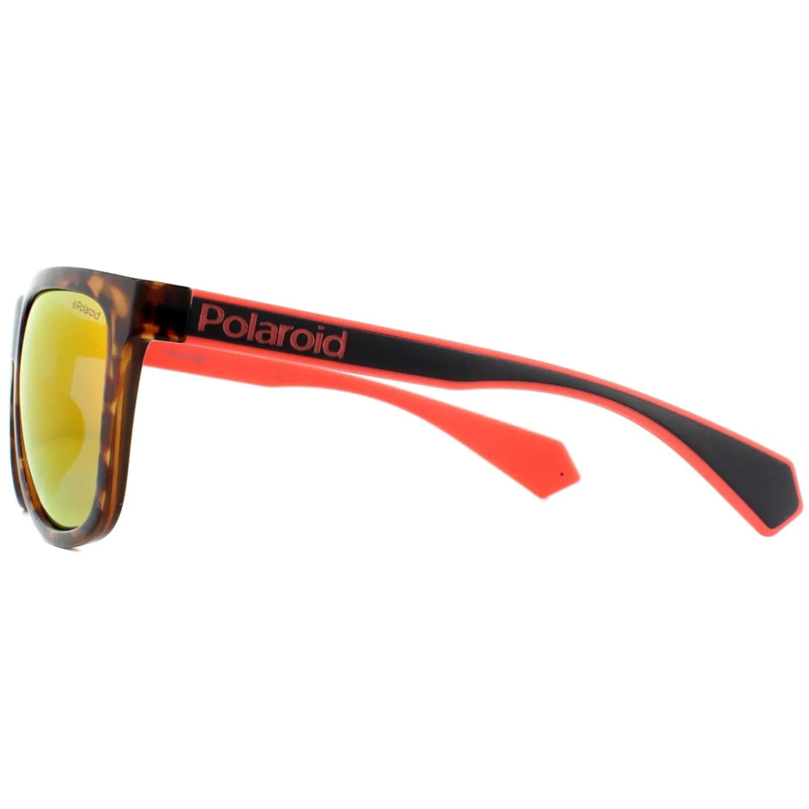 Polaroid Polarised^Sunglasses PLD 6062/F/S 086 OZ Dark Havana Red Polarized