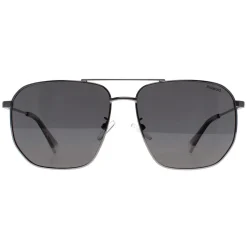 Polaroid Polarised|Aviator^Sunglasses PLD 4141/G/S/X KJ1 M9 Ruthenium Grey Polarized