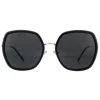 Polaroid Square|Polarised^Sunglasses PLD 6153/G/S KB7 M9 Grey Gold Grey Polarized