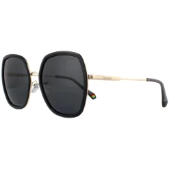 Polaroid Square|Polarised^Sunglasses PLD 6153/G/S KB7 M9 Grey Gold Grey Polarized