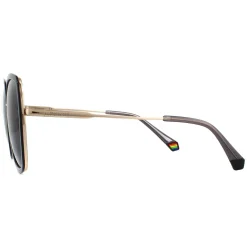Polaroid Square|Polarised^Sunglasses PLD 6153/G/S KB7 M9 Grey Gold Grey Polarized