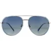 Polaroid Polarised^Sunglasses PLD 6116/G/S V84 Z7 Ruthenium Blue Blue Gradient P