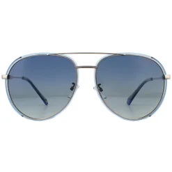 Polaroid Polarised^Sunglasses PLD 6116/G/S V84 Z7 Ruthenium Blue Blue Gradient P