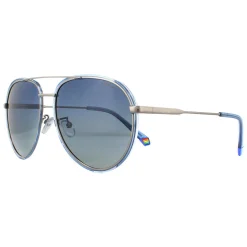 Polaroid Polarised^Sunglasses PLD 6116/G/S V84 Z7 Ruthenium Blue Blue Gradient P