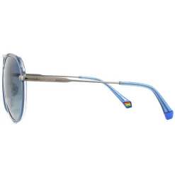 Polaroid Polarised^Sunglasses PLD 6116/G/S V84 Z7 Ruthenium Blue Blue Gradient P