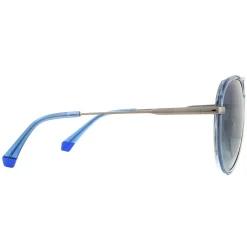 Polaroid Polarised^Sunglasses PLD 6116/G/S V84 Z7 Ruthenium Blue Blue Gradient P