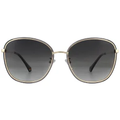 Polaroid Polarised^Sunglasses PLD 6117/G/S RHL LB Gold Grey Black Grey Gradient
