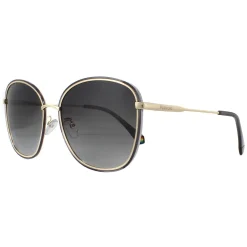 Polaroid Polarised^Sunglasses PLD 6117/G/S RHL LB Gold Grey Black Grey Gradient