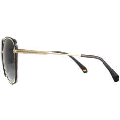 Polaroid Polarised^Sunglasses PLD 6117/G/S RHL LB Gold Grey Black Grey Gradient