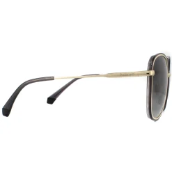 Polaroid Polarised^Sunglasses PLD 6117/G/S RHL LB Gold Grey Black Grey Gradient