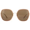 Polaroid Square|Polarised^Sunglasses PLD 6153/G/S 35J/SP Pink Bronze Polarized