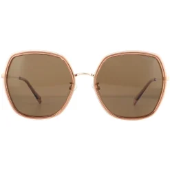 Polaroid Square|Polarised^Sunglasses PLD 6153/G/S 35J/SP Pink Bronze Polarized