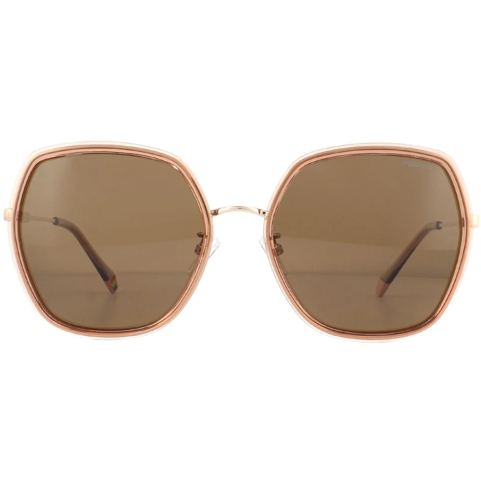 Polaroid Square|Polarised^Sunglasses PLD 6153/G/S 35J/SP Pink Bronze Polarized