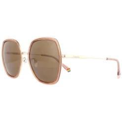 Polaroid Square|Polarised^Sunglasses PLD 6153/G/S 35J/SP Pink Bronze Polarized