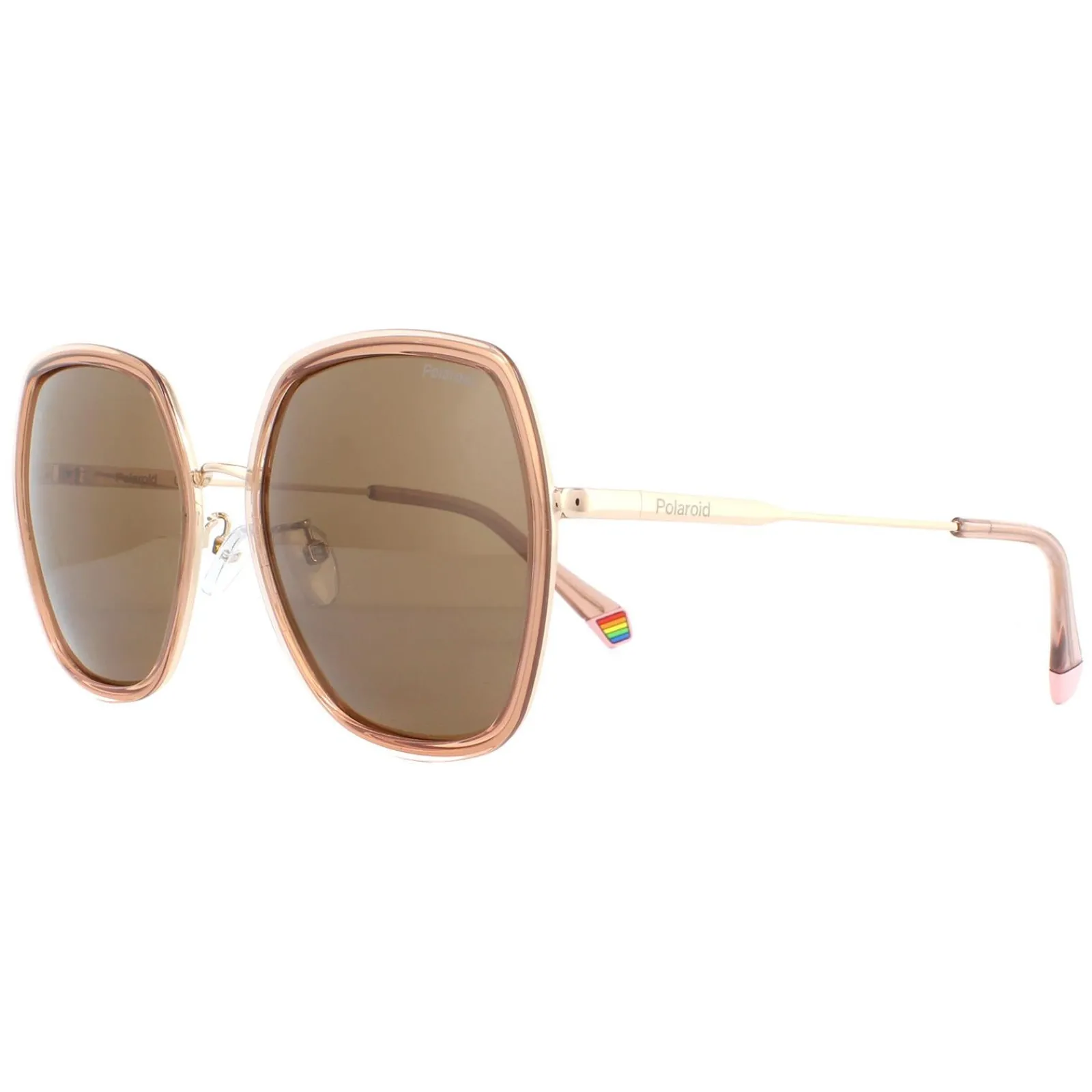 Polaroid Square|Polarised^Sunglasses PLD 6153/G/S 35J/SP Pink Bronze Polarized