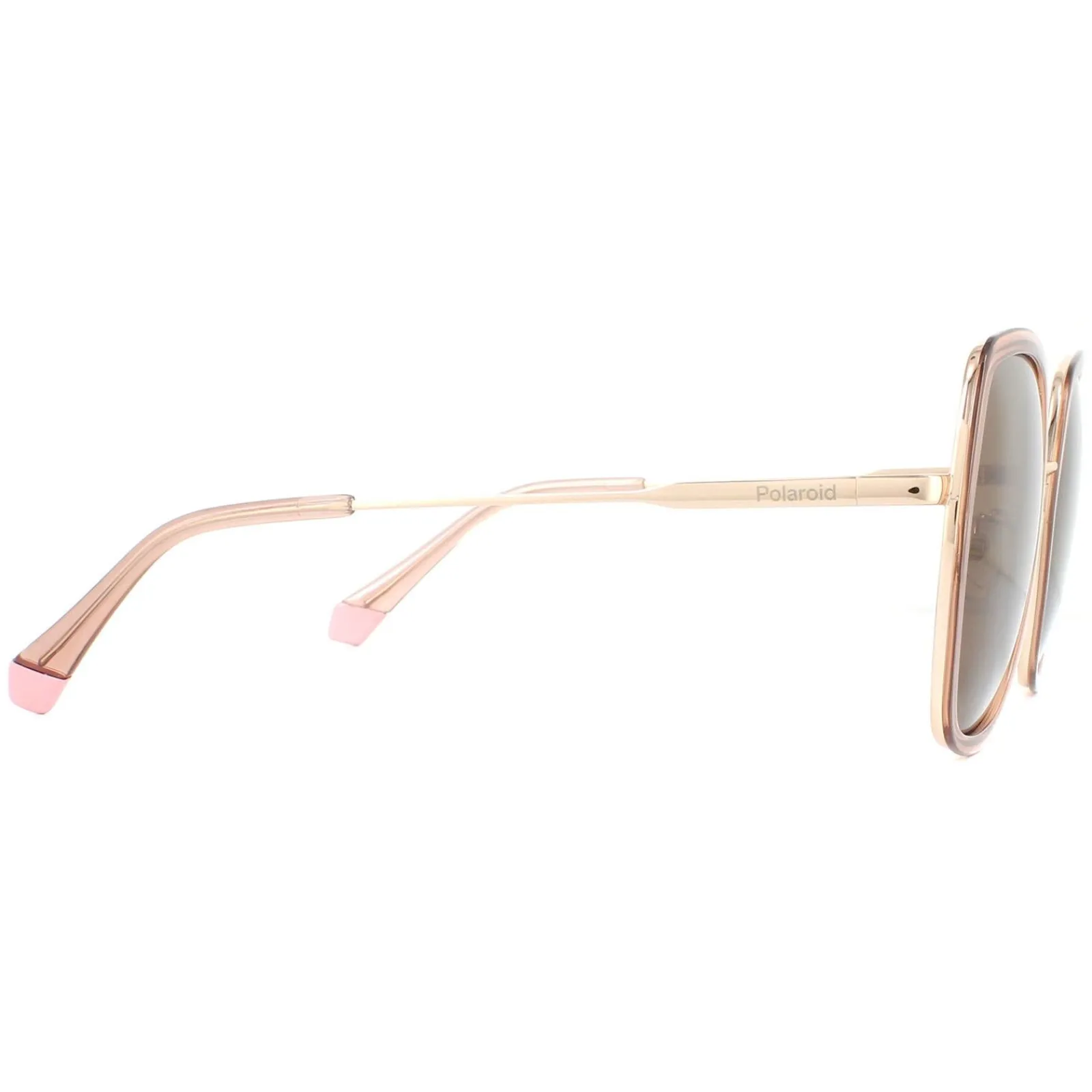 Polaroid Square|Polarised^Sunglasses PLD 6153/G/S 35J/SP Pink Bronze Polarized