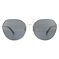 Polaroid Polarised^Sunglasses PLD 4106/G/S RHL M9 Gold Black Grey Polarized