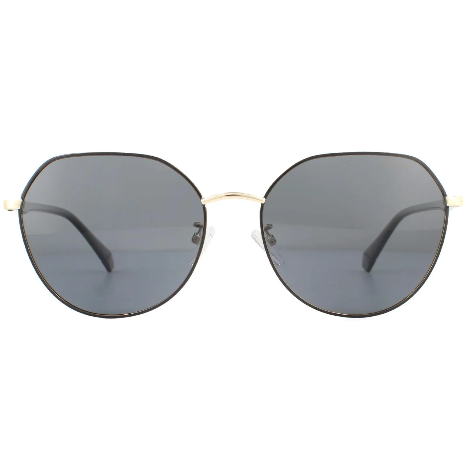 Polaroid Polarised^Sunglasses PLD 4106/G/S RHL M9 Gold Black Grey Polarized