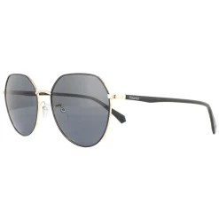 Polaroid Polarised^Sunglasses PLD 4106/G/S RHL M9 Gold Black Grey Polarized