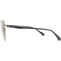 Polaroid Polarised^Sunglasses PLD 4106/G/S RHL M9 Gold Black Grey Polarized