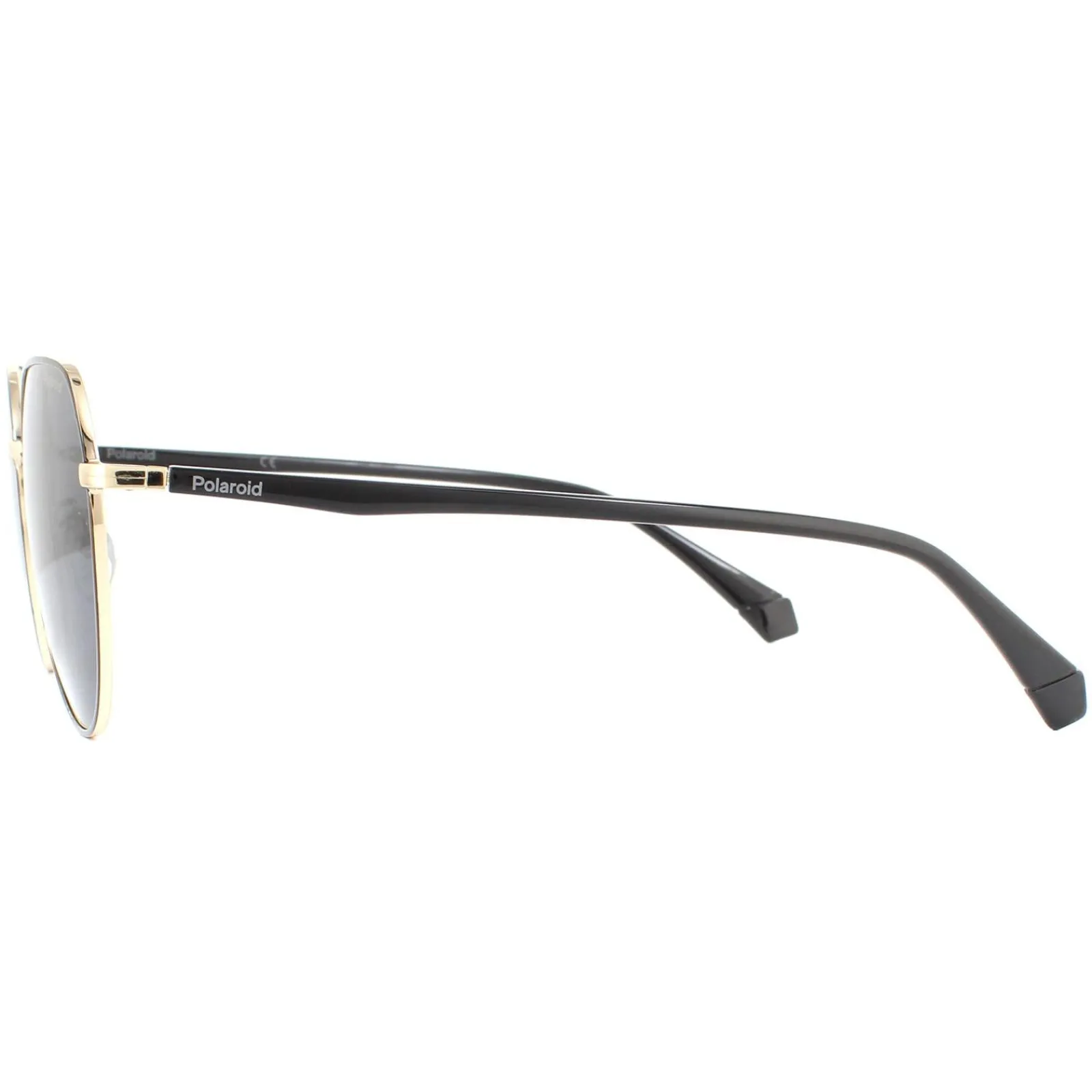 Polaroid Polarised^Sunglasses PLD 4106/G/S RHL M9 Gold Black Grey Polarized