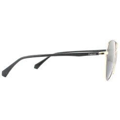 Polaroid Polarised^Sunglasses PLD 4106/G/S RHL M9 Gold Black Grey Polarized