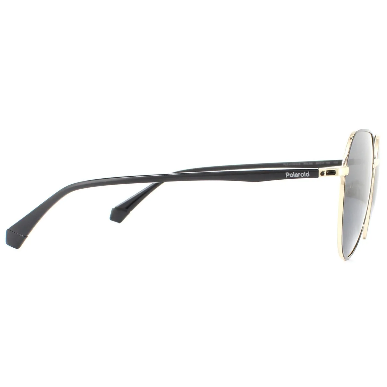 Polaroid Polarised^Sunglasses PLD 4106/G/S RHL M9 Gold Black Grey Polarized