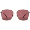 Polaroid Square|Polarised^Sunglasses PLD 4158/G/S/X NOA KL Gold Burgundy Violet Polariz